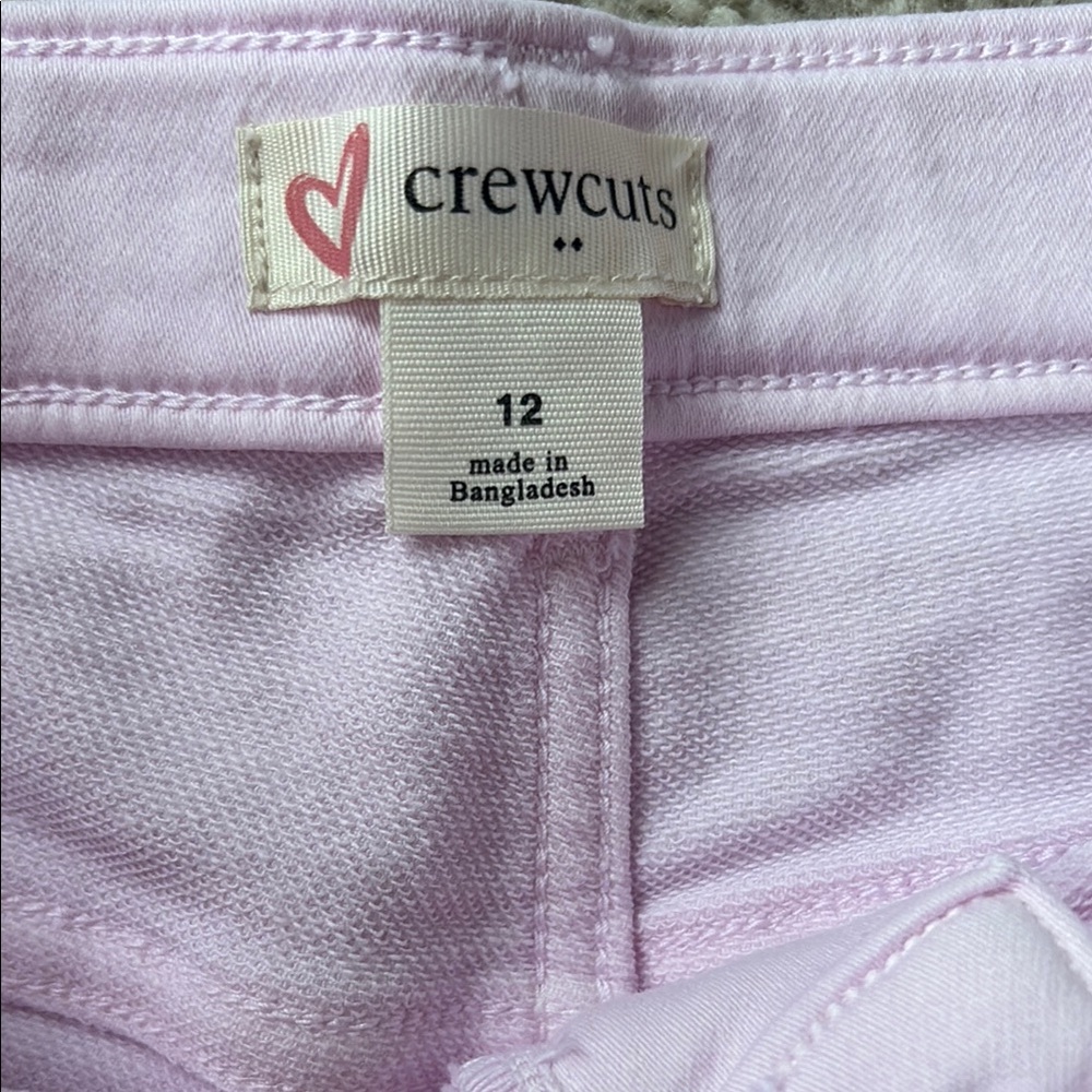 Crewcuts Soft Pink Kids Jeans - Picture 2 of 4